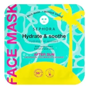 SEPHORA COLLECTION Masque visage hydratant et apaisant - Masque visage après soleil pas cher