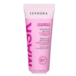 SEPHORA COLLECTION Masque gel effet peeling - à l'Acide lactique et à la Vitamine C pas cher