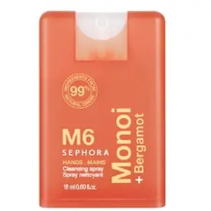 SEPHORA COLLECTION Spray nettoyant mains - Formule non-collante, sèche... pas cher