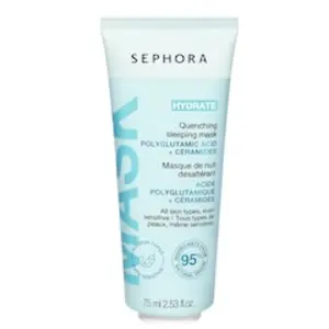 SEPHORA COLLECTION Masque de nuit désaltérant - à l'Acide polyglutamique et aux Céramides pas cher