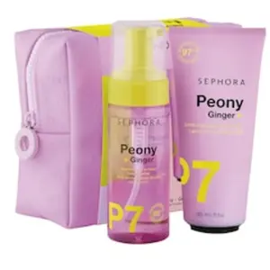 SEPHORA COLLECTION Coffret Pivoine + Gingembre P7 - Coffret soin corps pas cher
