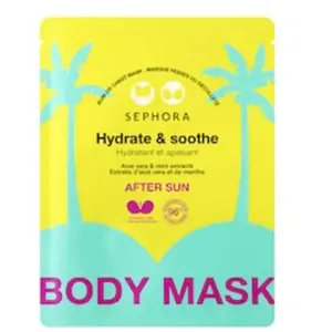 SEPHORA COLLECTION Masque fesses ou décolleté hydratant et apaisant - Masque corps après soleil pas cher