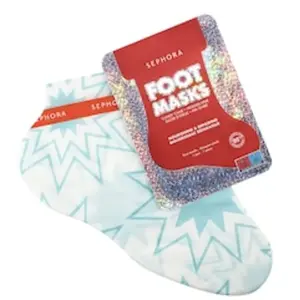 Sephora NOURISHING & REPAIRING FOOT MASKS - Masques pieds nourrissants... pas cher