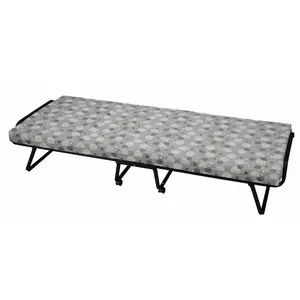 Lit pliant Mousse 80x190 cm