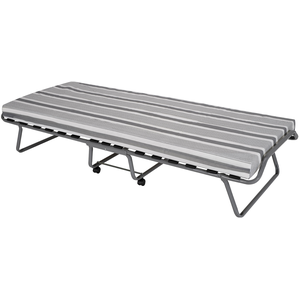 Lit pliant Mousse 80x190 cm VANNES pas cher