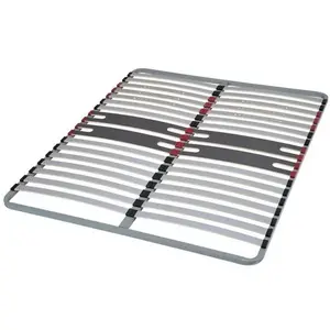 Comparateur de prix : SEDAC Sommier OPTIZONES 160 x 200 - Cadre à lattes - 5 zones de confor...