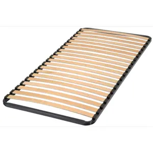 3S. x Home Sommier Confort 20 lattes en bois
