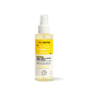 Solinotes Vanille Huile sèche 100ml pas cher