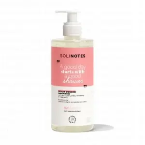 Savon Douche Rose Harmonisant Solinotes 500ml pas cher