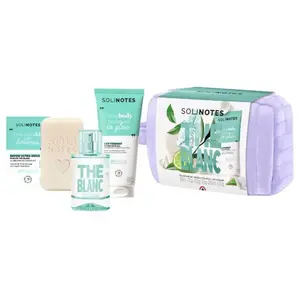 Solinotes Thé Blanc Coffret Eau de Parfum 50 ml + 2 Produits 1ct pas cher