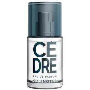 Comparateur de prix : Eau De Parfum Homme Cèdre Solinotes 15ml