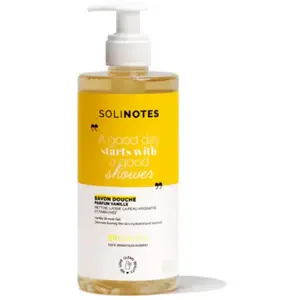 Savon Douche Vanille Relaxant Solinotes 500ml pas cher