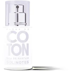 Comparateur de prix : Eau de parfum - Solinotes - Coton - Note cocooning - 15ml - Floral