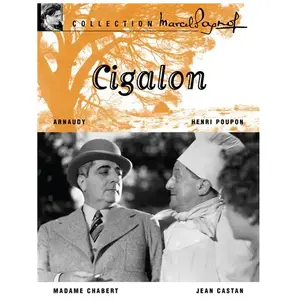 CMF - Marcel Pagnol Communication Cigalon pas cher