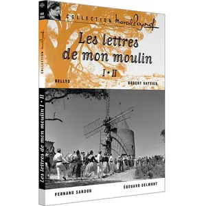 CMF MPC Coffret Les Lettres de mon moulin 1 et 2 DVD