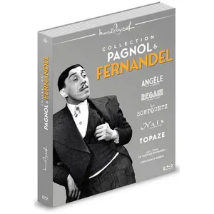 Coffret Pagnol & Fernandel 5 films Blu-ray