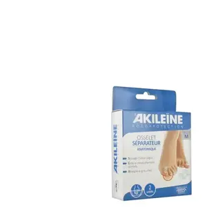 Comparateur de prix : Akileine Osselet Séparateur Taille M