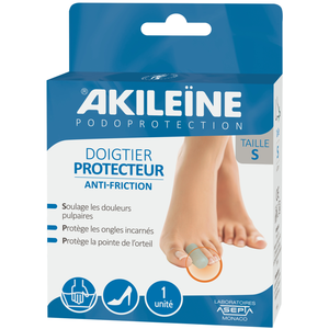 Comparateur de prix : Akileine Doigtier Protecteur Taille L