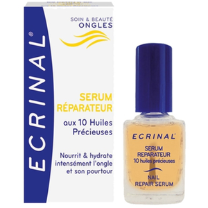 Comparateur de prix : Ecrinal Ongles Sérum Réparateur 10ml