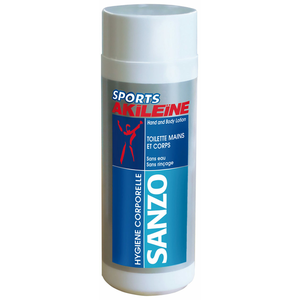 Akileine SANZO - Lotion nettoyante sans eau ni rinçage pas cher