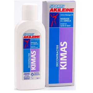 Comparateur de prix : Akiléïne AKILEÏNE Sports - kimas huile de massage à l'arnica flacon 200ml