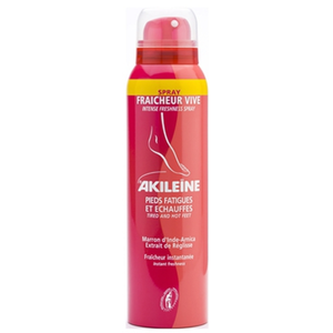 Comparateur de prix : Akileïne Akileine Spray Fraîcheur Vive 150ml