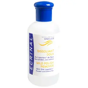 Ecrinal Dissolvant Doux au Lipesters de Soie 125ml pas cher