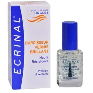 Comparateur de prix : Ecrinal durcisseur vernis brillant haute résistance 10ml