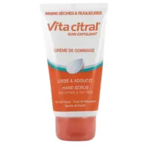 Vita Citral Crème de Gommage Mains Sèches et Rugueuses 75ml