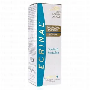 ECRINAL Cheveux - Shampooing fortifiant Homme Flacon 200ml pas cher