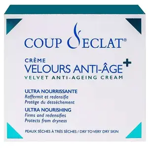 COUP D’ÉCLAT® - CRÈME VELOURS ANTI-ÂGE + 50 ml pas cher