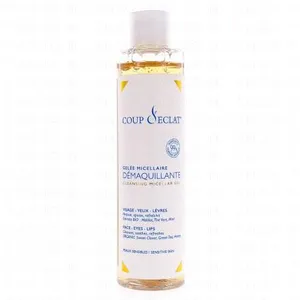 Coup d'Eclat Gelée Micellaire Démaquillante 250ml pas cher