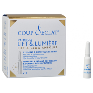 Coup d'Eclat Ampoules Lift & Lumière Visage Boite de 12 pas cher