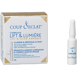 Coup d'Eclat Ampoules Lift & Lumière Visage Boite de 3 pas cher