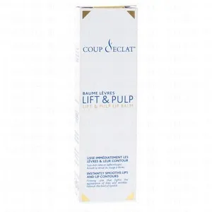 Comparateur de prix : Coup d'Eclat Baume Lèvres Lift & Pulp 15ml