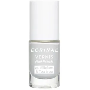 Ecrinal Vernis silicium + tea tree Blanc pas cher