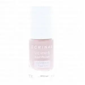 ECRINAL Ongles - Vernis Silicium + Tea Tree 5 ml nude clair pas cher
