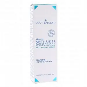Coup d'Eclat Sérum Concentré Anti-Rides Raffermissant 30ml pas cher