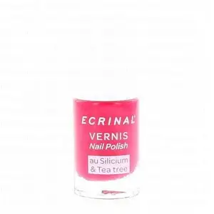 Comparateur de prix : Ecrinal vernis silicium + tea rouge fuchsia