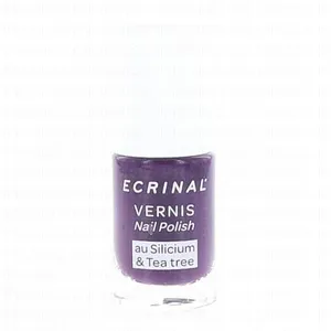 Comparateur de prix : Ecrinal Vernis Silicium + Tea Violet Intense