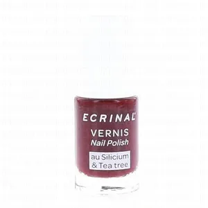 Comparateur de prix : Ecrinal Vernis Silicium + Tea Rouge Cerise