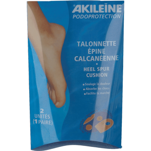 Comparateur de prix : Akileïne Akileine Podoprotection Talonnette Epine Calcaneenne Taille S