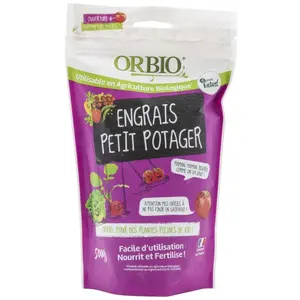 Orbio - Engrais petit potager 500g pas cher