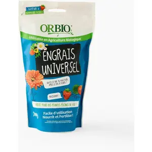 Orbio - Engrais universel 500g pas cher