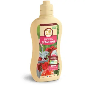 Comparateur de prix : Engrais liquide géranium 1L