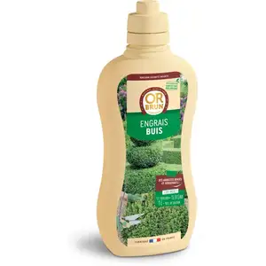 Engrais liquide Buis 1L - Or brunVendu paramazon