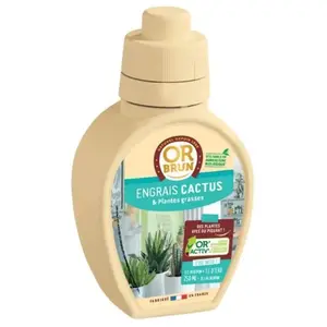 Comparateur de prix : OR BRUN Engrais cactus 250 ml