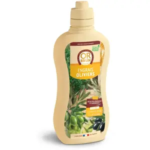 Or Brun - Engrais Oliviers - 1L - Fortifie Les Oliviers - Fabriqué En ... pas cher
