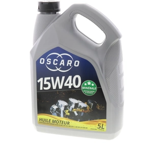 OSCARO Huile moteur 15W40 (Ref: H5OSC003) pas cher