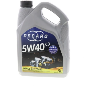 OSCARO Huile moteur 5W40 (Ref: H5OSC010) pas cher